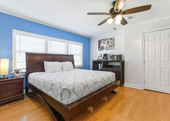 Newly-renovated Comfortable Studios Near All NOLA Hot Spots