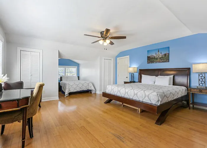 Newly-renovated Comfortable Studios Near All NOLA Hot Spots